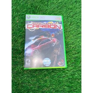 Need for Speed Carbon Xbox 360 EA Games Racing Street Tuner Muscle NTSC